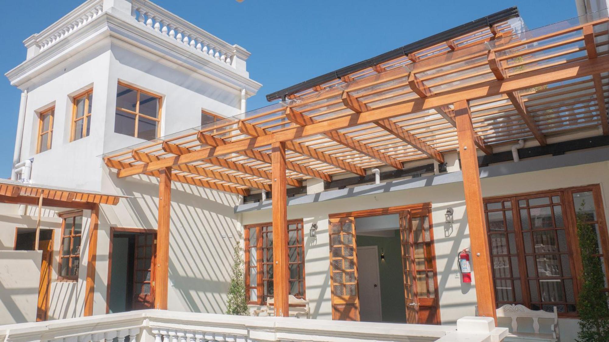Casona 1914 Quito - Gothic Cathedral View Rooftop Exterior foto